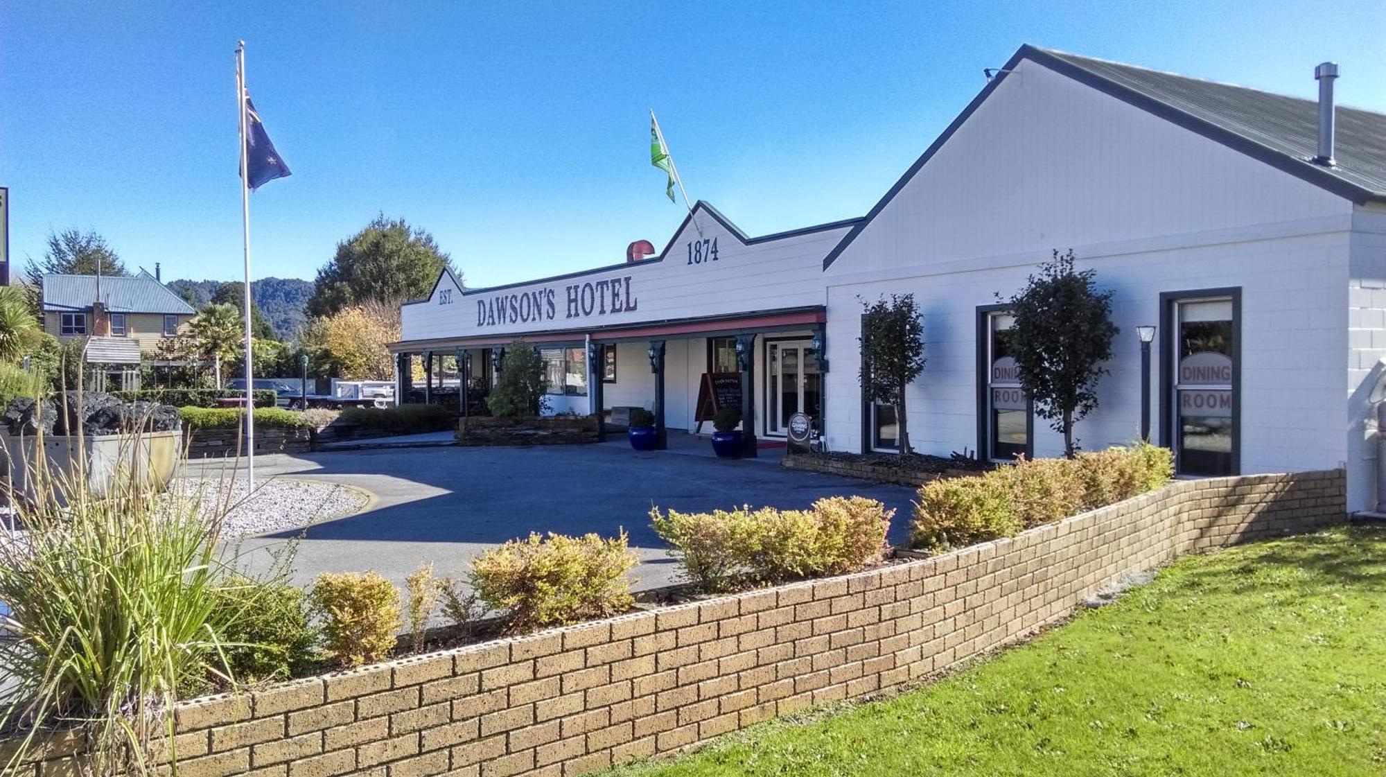 Dawsons Hotel Reefton Εξωτερικό φωτογραφία